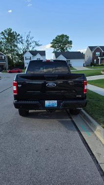 Black 2019 Ford F-150 XLT