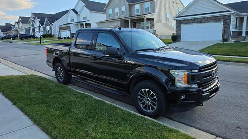 Black 2019 Ford F-150 XLT