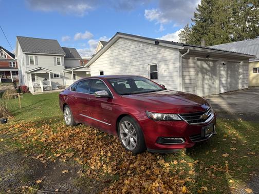 2015 Chevrolet Impala 2LZ