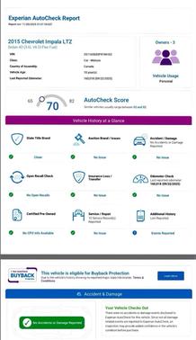 2015 Chevrolet Impala 2LZ