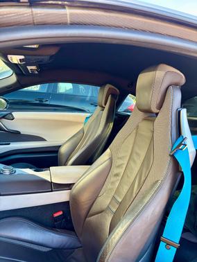 White 2016 BMW i8 Base