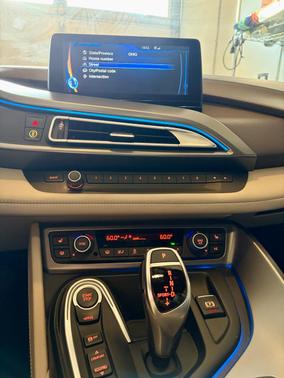 White 2016 BMW i8 Base