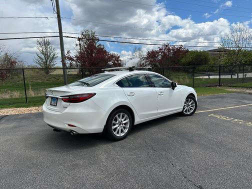 White 2019 Mazda Mazda6 Signature