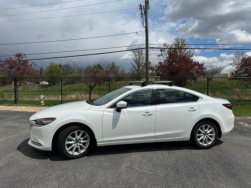 White 2019 Mazda Mazda6 Signature