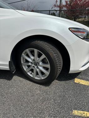 White 2019 Mazda Mazda6 Signature