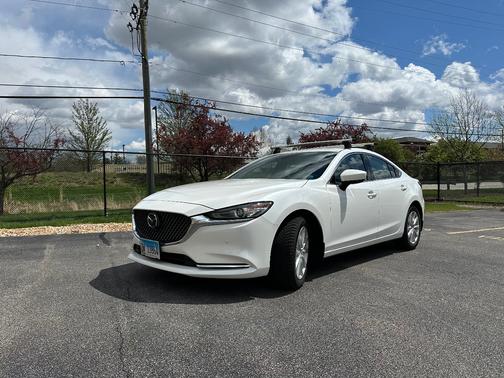 White 2019 Mazda Mazda6 Signature
