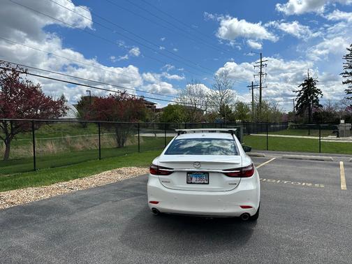 White 2019 Mazda Mazda6 Signature