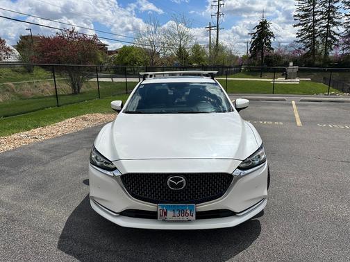 White 2019 Mazda Mazda6 Signature
