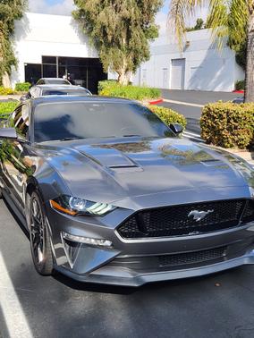 Gray 2022 Ford Mustang GT Premium