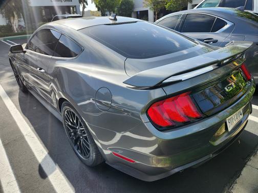 Gray 2022 Ford Mustang GT Premium