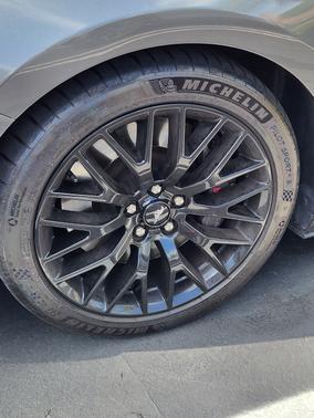 Gray 2022 Ford Mustang GT Premium