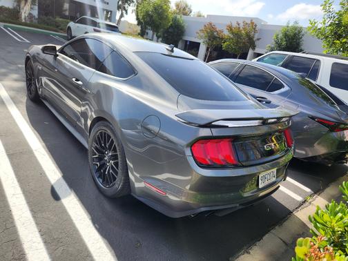 Gray 2022 Ford Mustang GT Premium