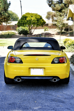 Yellow 2002 Honda S2000 Base