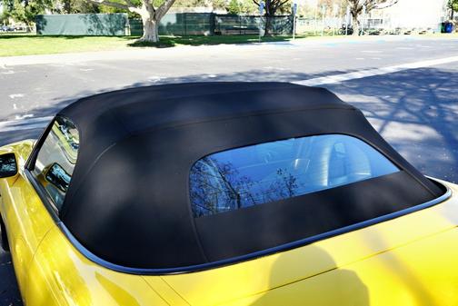 Yellow 2002 Honda S2000 Base