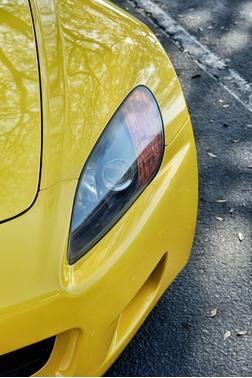 Yellow 2002 Honda S2000 Base