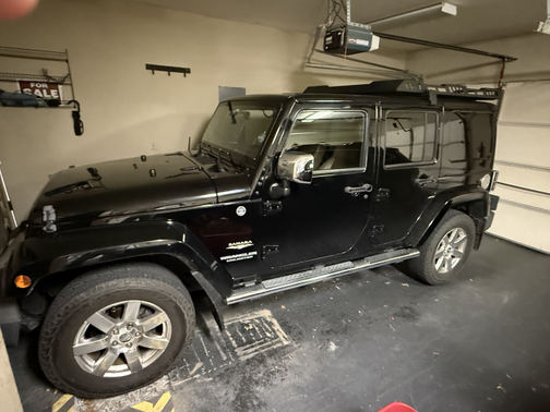 2012 Jeep Wrangler Unlimited Sahara