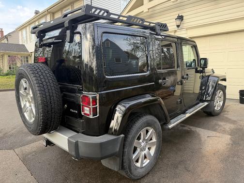 2012 Jeep Wrangler Unlimited Sahara