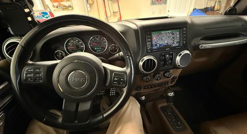 2012 Jeep Wrangler Unlimited Sahara