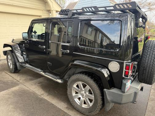 2012 Jeep Wrangler Unlimited Sahara