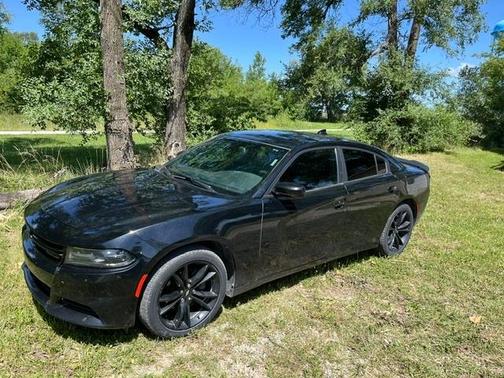 Black 2017 Dodge Charger SXT