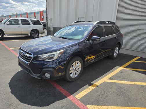 Blue 2018 Subaru Outback 2.5i Premium