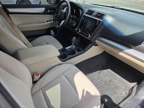 Blue 2018 Subaru Outback 2.5i Premium