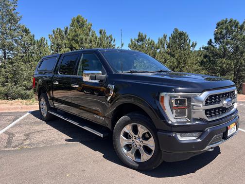 2022 Ford F-150 Platinum