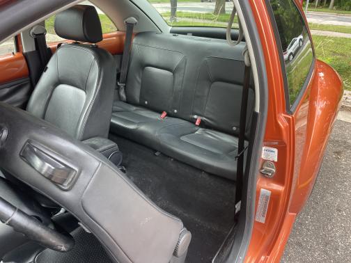 2010 Volkswagen New Beetle Red Rock Edition
