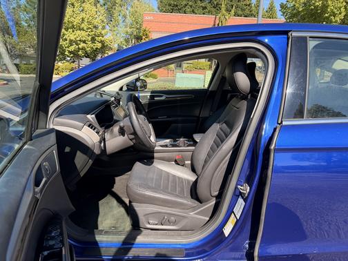 Blue 2016 Ford Fusion Energi SE Luxury