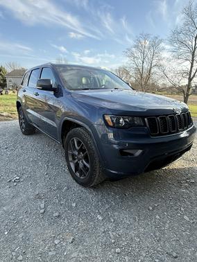 2021 Jeep Grand Cherokee 80th Anniversary