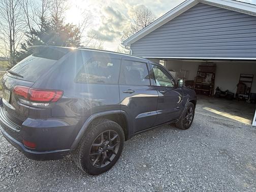 2021 Jeep Grand Cherokee 80th Anniversary
