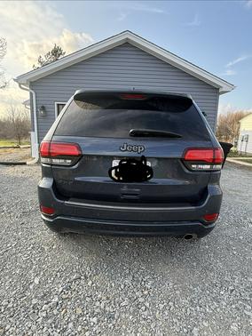2021 Jeep Grand Cherokee 80th Anniversary