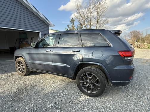 2021 Jeep Grand Cherokee 80th Anniversary