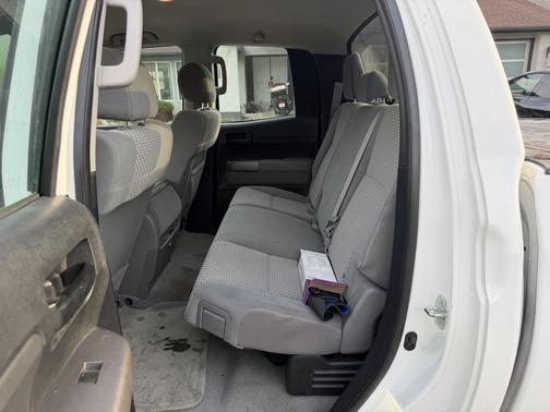 White 2011 Toyota Tundra Grade