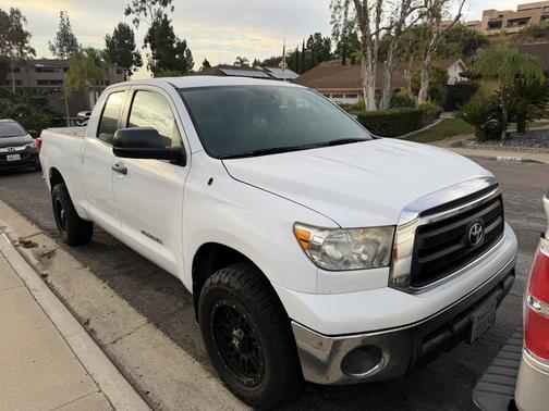 White 2011 Toyota Tundra Grade