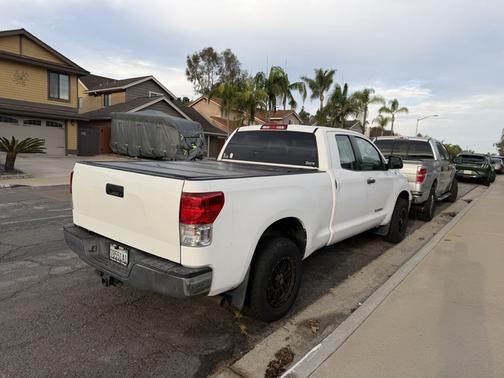 White 2011 Toyota Tundra Grade