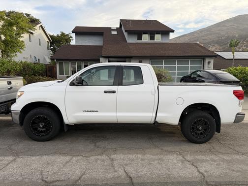 White 2011 Toyota Tundra Grade