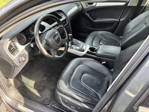 Gray 2012 Audi A4 2.0T Premium