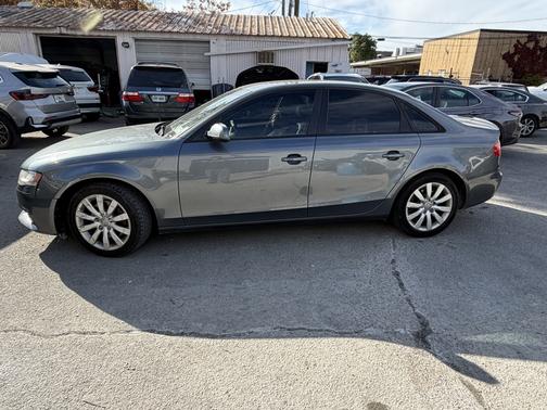 Gray 2012 Audi A4 2.0T Premium