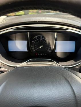 Black 2016 Ford Fusion SE