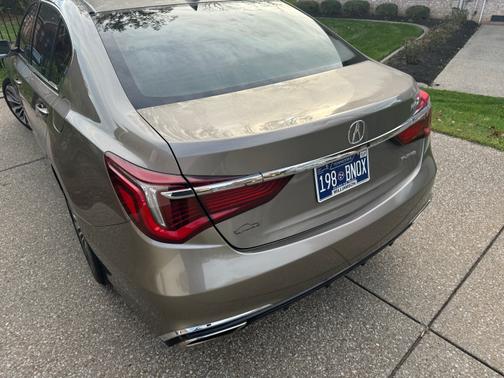 2018 Acura RLX Technology Package