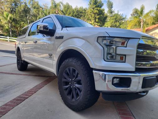 2015 Ford F-150 King Ranch