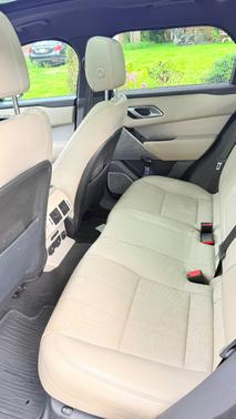 Black 2018 Land Rover Range Rover Velar P250 SE R-Dynamic