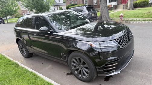 Black 2018 Land Rover Range Rover Velar P250 SE R-Dynamic