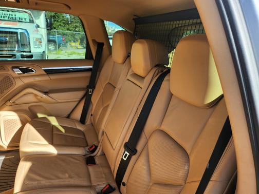 Silver 2011 Porsche Cayenne Cayenne