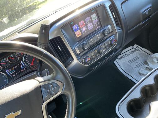2017 Chevrolet Silverado 1500 1LT