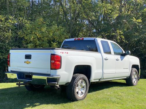 2017 Chevrolet Silverado 1500 1LT