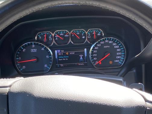 2017 Chevrolet Silverado 1500 1LT
