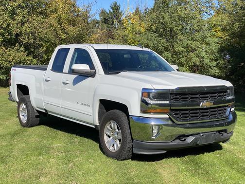 2017 Chevrolet Silverado 1500 1LT