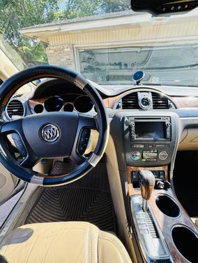 White 2012 Buick Enclave Premium
